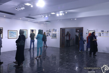 نمایشگاه منتخبی از آثار زنده یاد محمدعلی شیوایی (ک