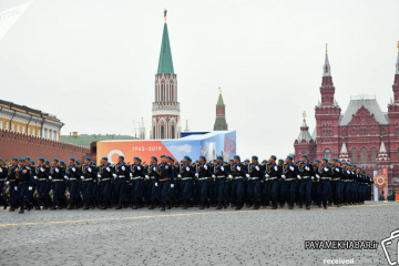 رژه روز پیروزی در مسکو‎