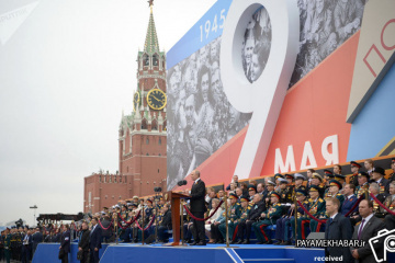 رژه روز پیروزی در مسکو‎