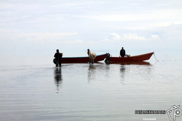 محیط بانان جزایر دریاچه ارومیه