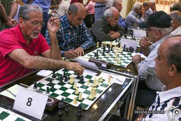 مسابقات شطرنج پیشکسوتان ایران