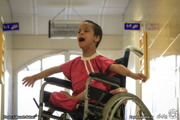 معلولین خیریه نرجس شیراز