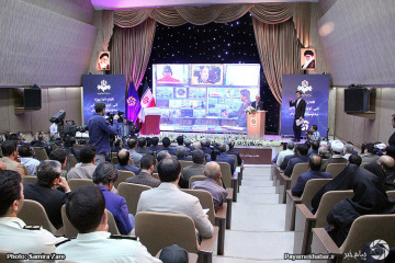 افتتاح ۱۵۷ پروژه صدا و سیمای مرکز فارس