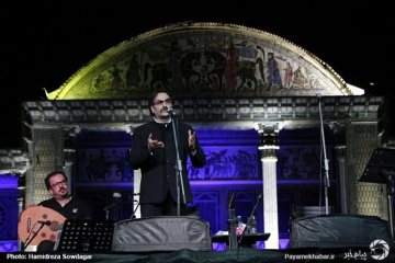 کنسرت استاد شهرام ناظری در شیراز