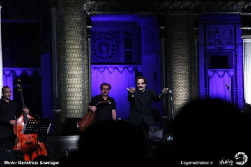 کنسرت استاد شهرام ناظری در شیراز