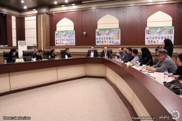 نشست خبری سخنگوی شورای اسلامی شهر شیراز
