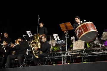 کنسرت راکستر سمفونیک تهران به رهبری شهداد روحانی