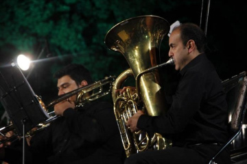 کنسرت راکستر سمفونیک تهران به رهبری شهداد روحانی