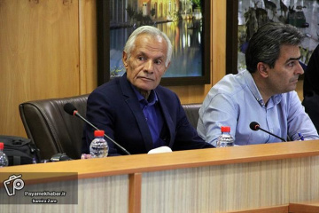 نشست خبری سرپرست دانشگاه شیراز