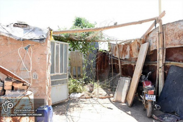 «مهدی آباد» محله ای محروم در جوار شیراز