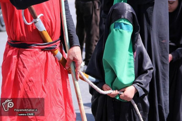 عزاداری روز تاسوعا در شیراز