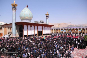 عزاداری روز تاسوعا در شیراز