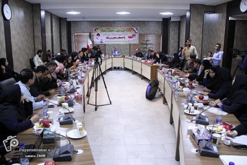 نشست خبری رئیس سازمان برنامه و بودجه فارس