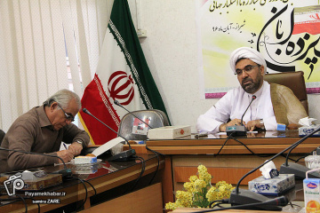 نشست خبری رئیس شورای هماهنگی تبلیغات اسلامی