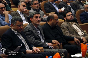 مراسم تودیع و معارفه رئیس دانشگاه علوم پزشکی شیراز