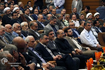 مراسم تودیع و معارفه رئیس دانشگاه علوم پزشکی شیراز