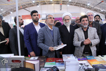 افتتاح شانزدهمین نمایشگاه کتاب فارس