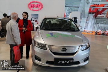 نمایشگاه خودرو تهران