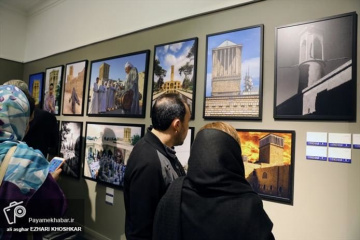 ششمین دوره 10 روز با عکاسان ایران، خانه هنرمندان