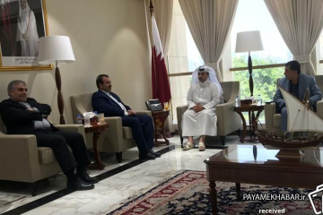 سفر استاندار فارس به قطر