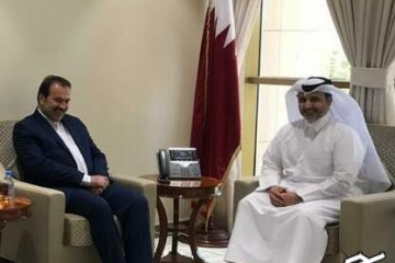 سفر استاندار فارس به قطر