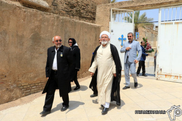 بازدید از مراکز ادیان شیراز