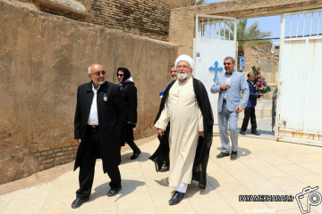 بازدید از مراکز ادیان شیراز