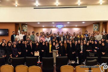 مراسم روز خبرنگار در شیراز