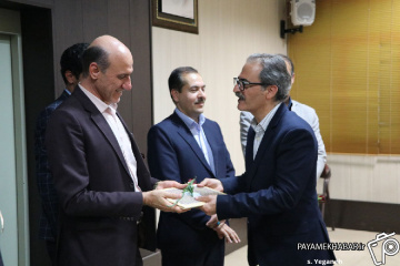 نشست خبری فرماندار شیراز