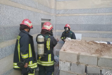 مهار آتش سوزی بیمارستان شهید بهشتی شیراز