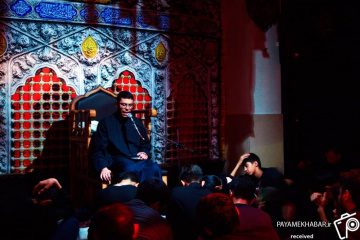 عزاداری در هیئت مکتب الشهدا شیراز