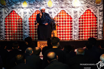 عزاداری در هیئت مکتب الشهدا شیراز