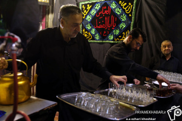 عزاداری سقا در تهران