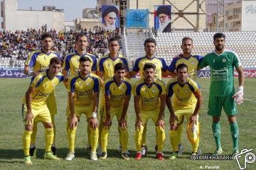 بازی فجر سپاسی شیراز - فولاد خوزستان