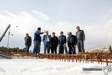 بازدید شهردار شیراز از 2 پروژه شهری