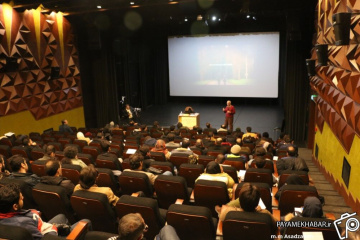 گزارش تصویری از شصت‌ و سومین جشنواره فیلم سینمای ج