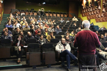 گزارش تصویری از شصت‌ و سومین جشنواره فیلم سینمای ج