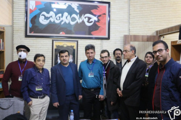 گزارش تصویری چهارمین روز جشنواره فیلم فجر فارس