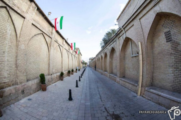 گزارش تصویری افتتاح پروژه های منطقه ۸ شهردار شیراز