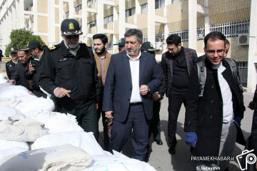کشف  ۴ تن مواد مخدر توسط نیروی انتظامی فارس