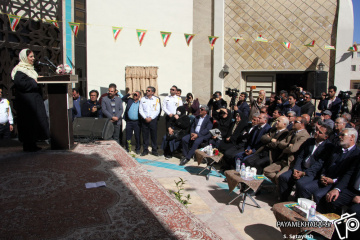 گزارش تصویری افتتاح پروژه های  منطقه 9 شهرداری شیر