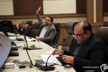 گزارش تصویری یکصدو بیست و سومین جلسه شورای شهر شیر