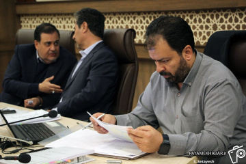 گزارش تصویری یکصدو بیست و سومین جلسه شورای شهر شیر