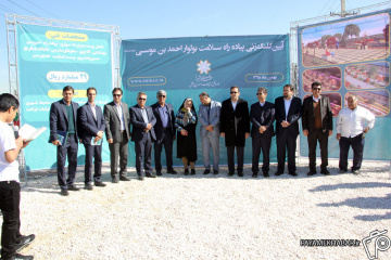 گزارش تصویری افتتاح پروژه های شهرداری شیراز