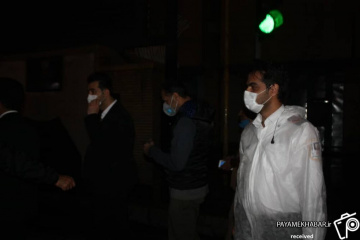 ضدعفونی کردن خیابان های شیراز
