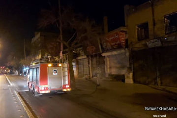 شب دوم ضدعفونی سازی معابر شهری شیراز