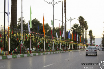 استقبال شیراز از میلاد حضرت امیرالمومنین علی (ع)