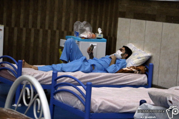 نقاهتگاه ۲۰۰ تختخوابی ارتش برای بیماران كرونایی در