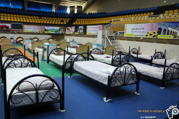 نقاهتگاه ۲۰۰ تختخوابی ارتش برای بیماران كرونایی در