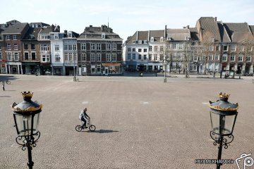قرنطینه و کرونا در جهان - آمستردام هلند